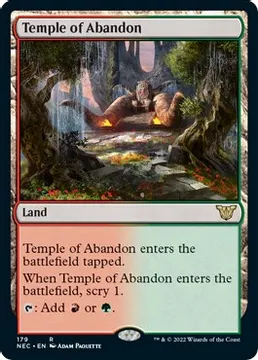 Temple of Abandon